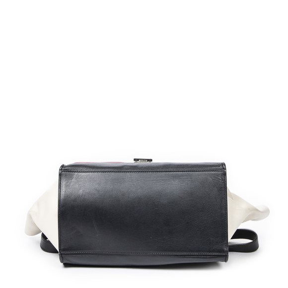Celine Medium Tricolor Trapeze - Picture 6 of 7